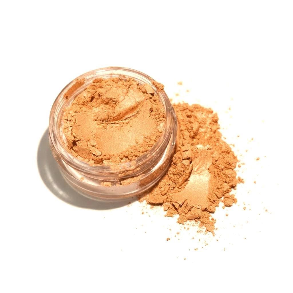 FUZZY NAVEL Natural Mineral Eye Shadow | Gluten Free Vegan Makeup