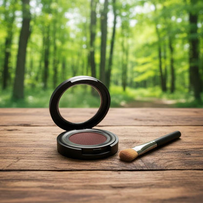 Pressed Mineral Eye Shadow | EGGPLANT PLUM
