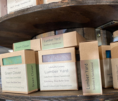 Natural Soap Bar | GREEN CLOVER