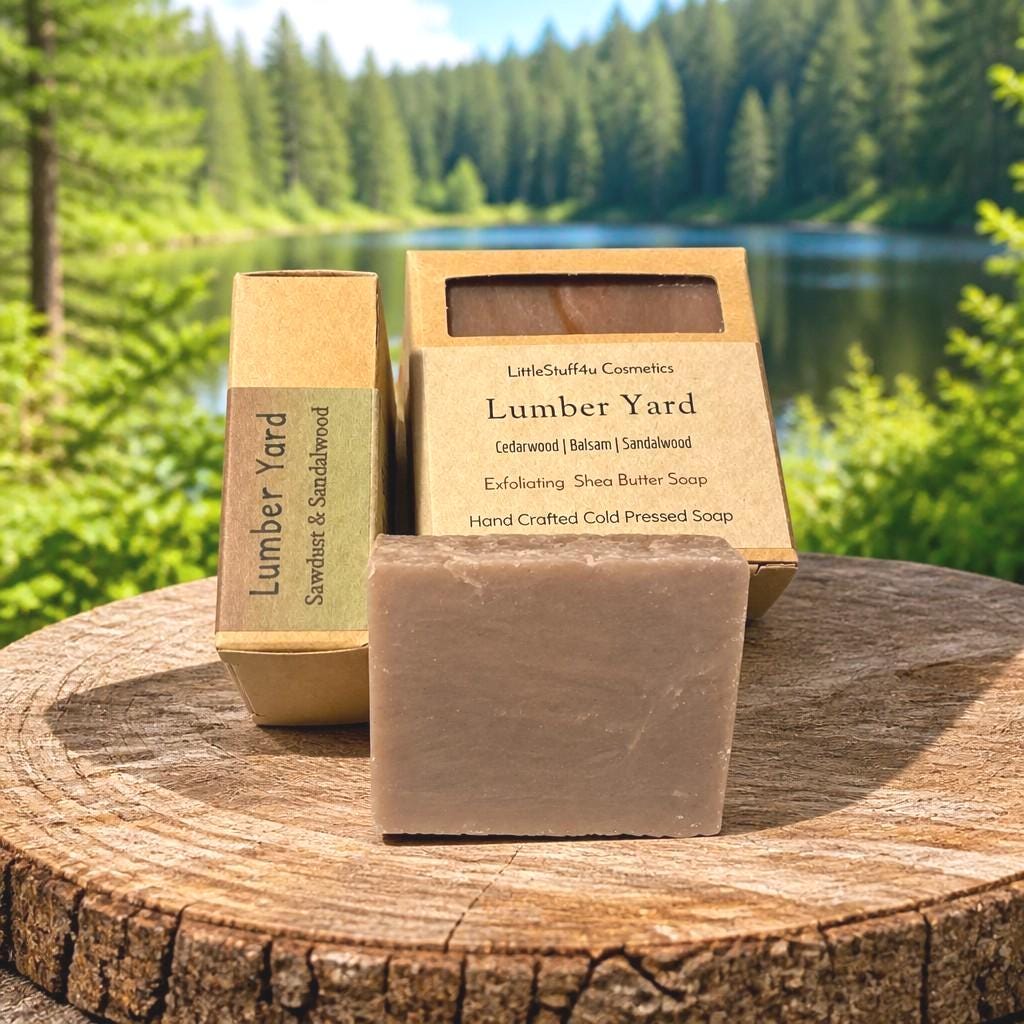 Natural Soap Bar | LUMBER YARD
