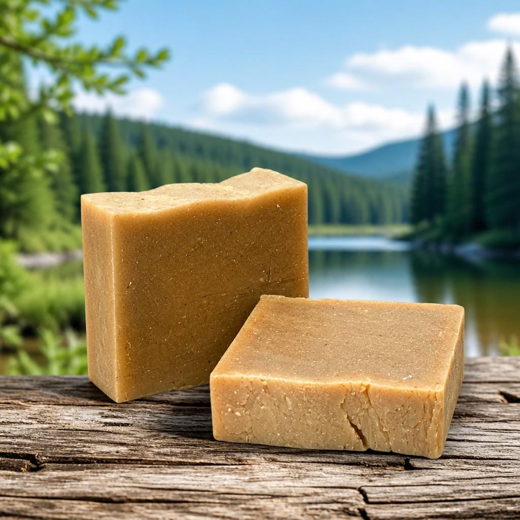 Natural Soap Bar | ROSEHIP CITRUS NEEM