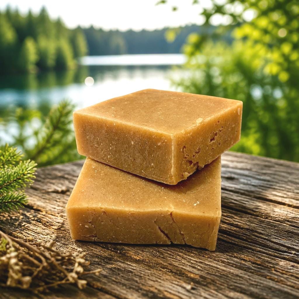 Natural Soap Bar | ROSEHIP CITRUS NEEM