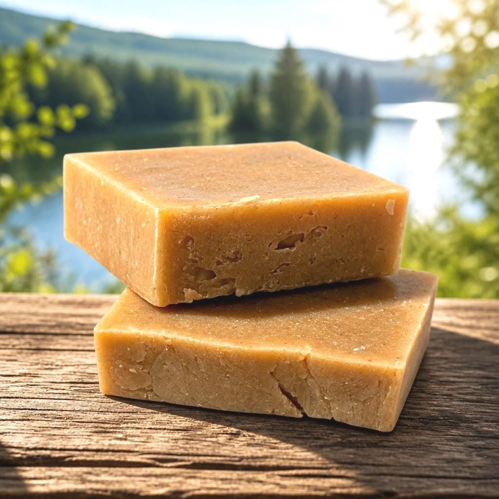 Natural Soap Bar | ROSEHIP CITRUS NEEM