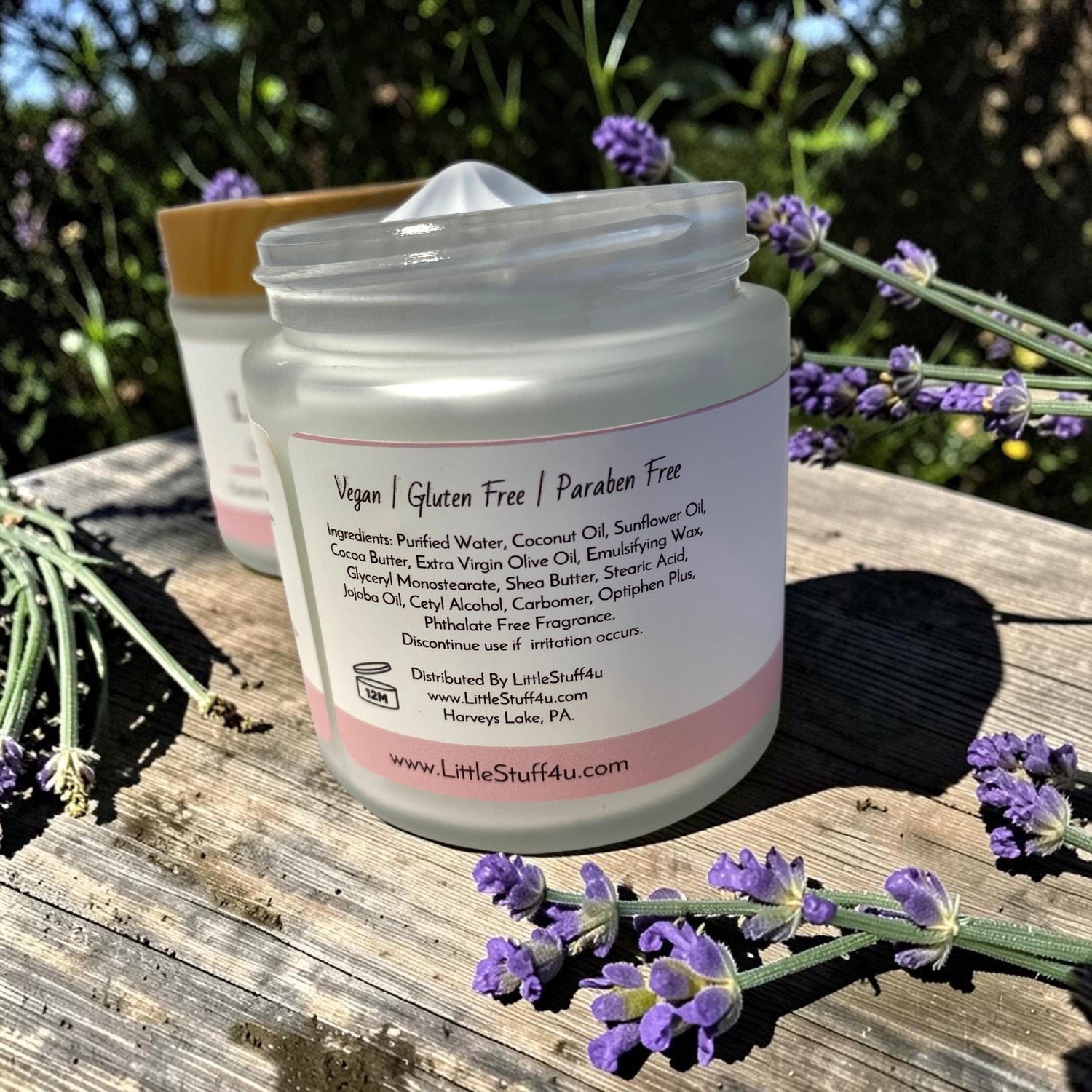 Natural Body Butter | Lavender &amp; Sage