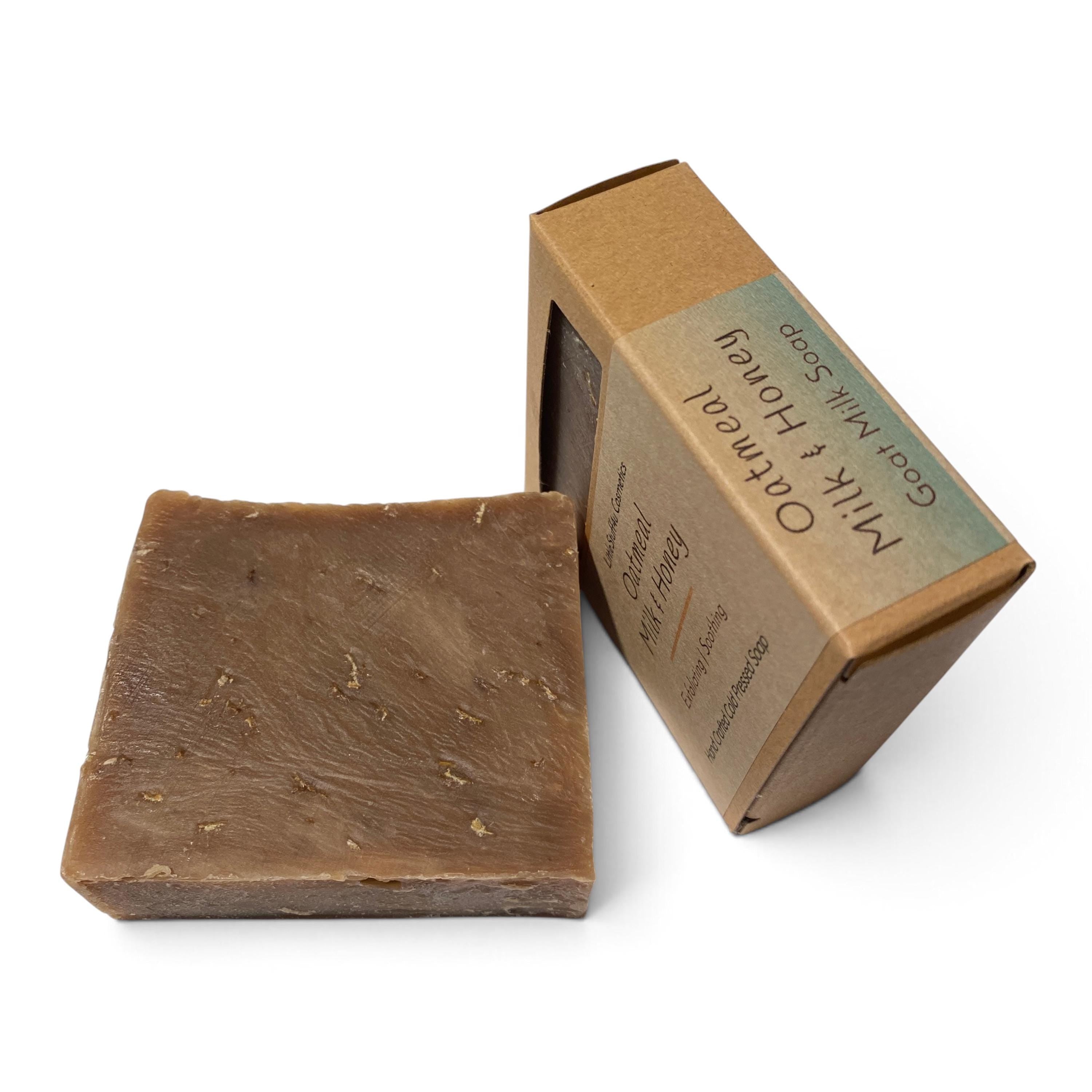 Natural Soap Bar | Oatmeal Goat Milk &amp; Honey