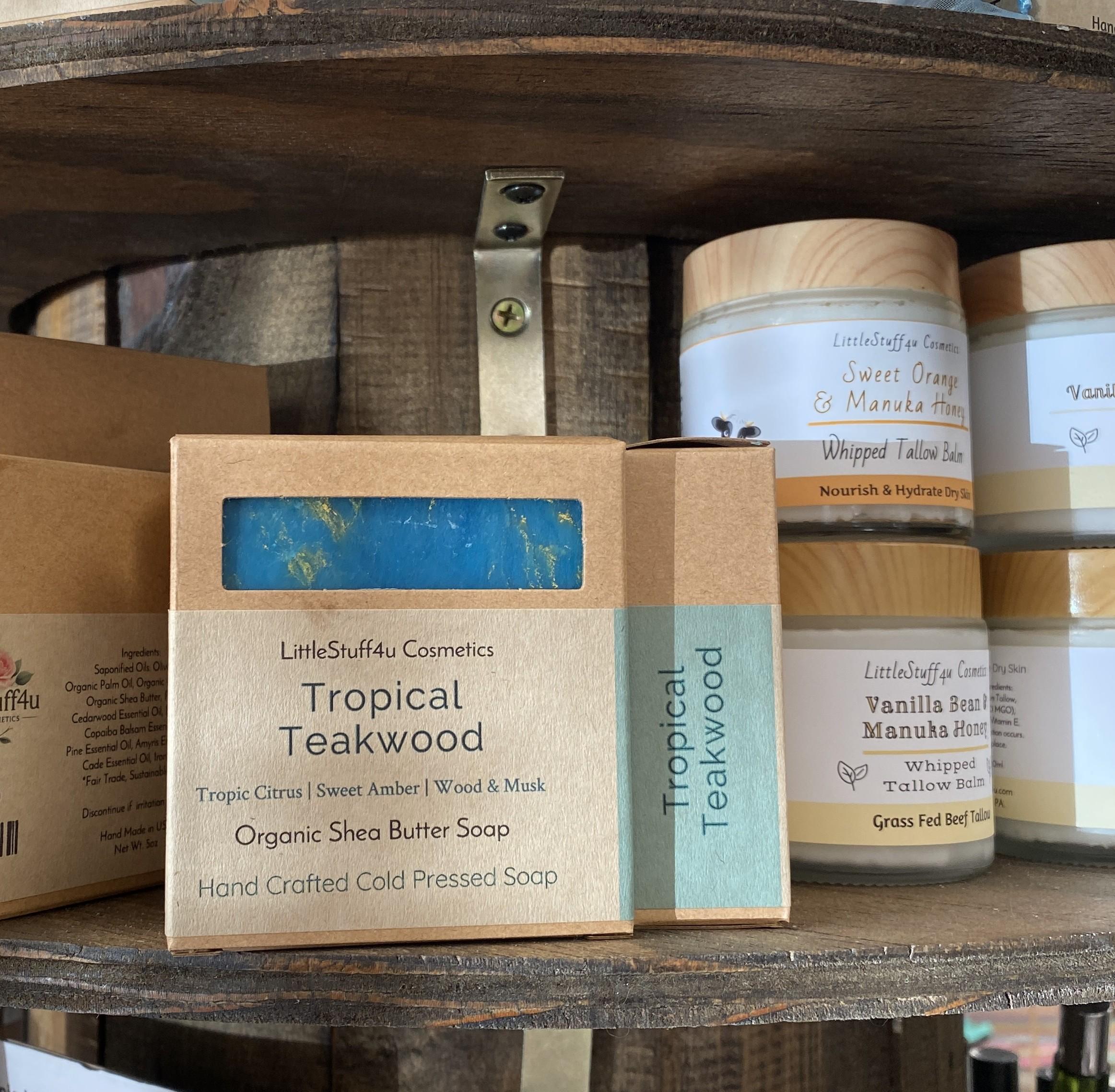 Natural Soap Bar | TROPICAL TEAKWOOD