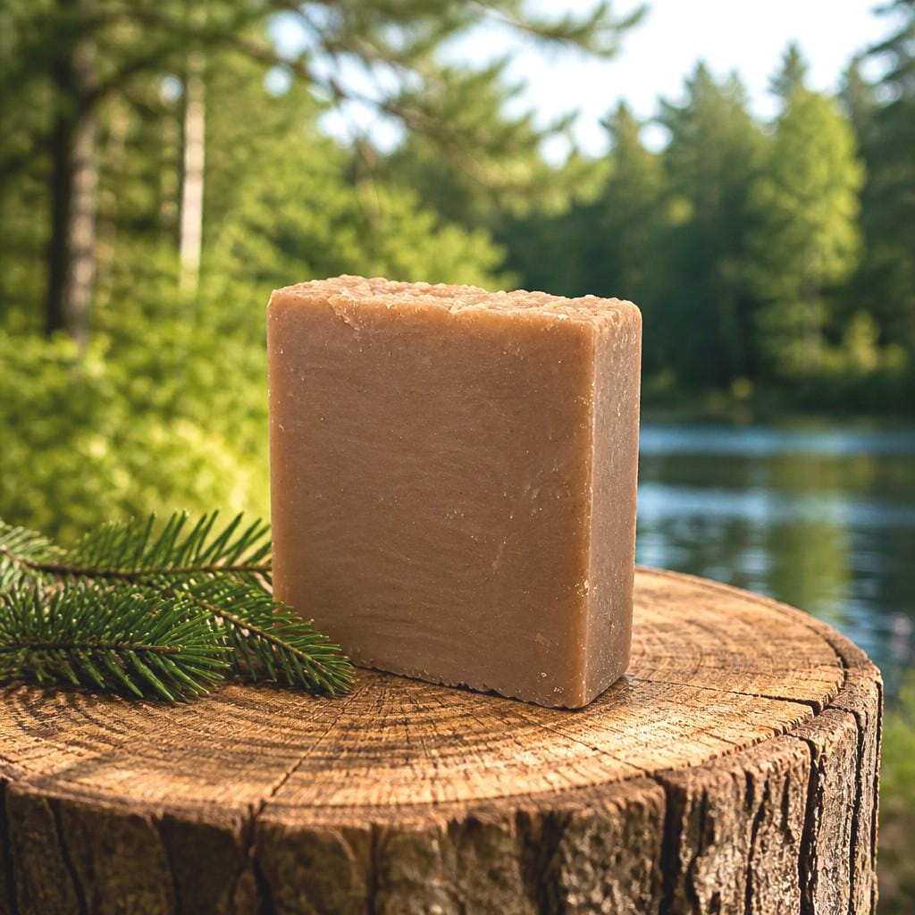 Natural Soap Bar | LUMBER YARD