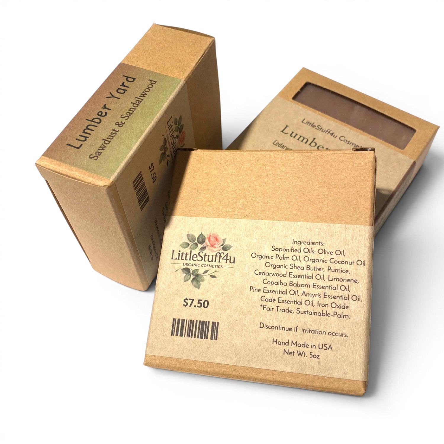 Natural Soap Bar | LUMBER YARD