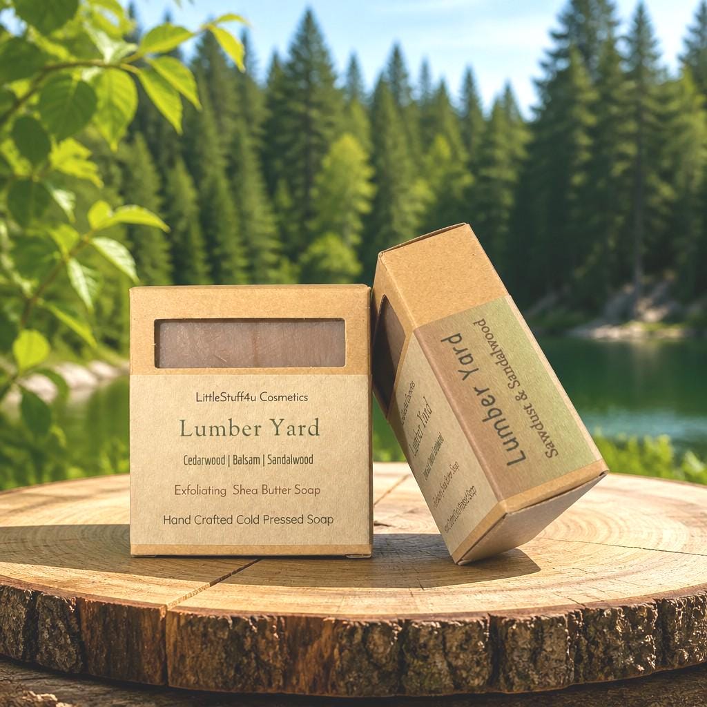 Natural Soap Bar | LUMBER YARD