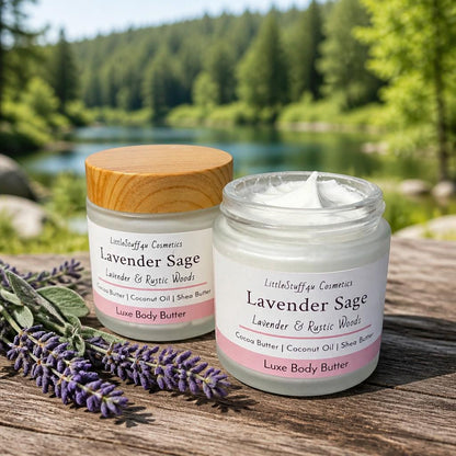 Natural Body Butter | Lavender &amp; Sage