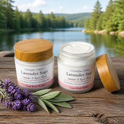 Natural Body Butter | Lavender &amp; Sage