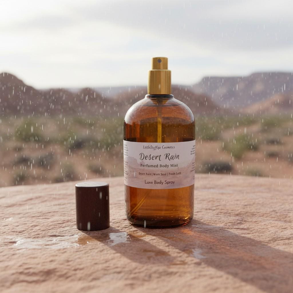 Desert Rain | Earthy Grounding Body Mist Perfumed Spray 4 oz