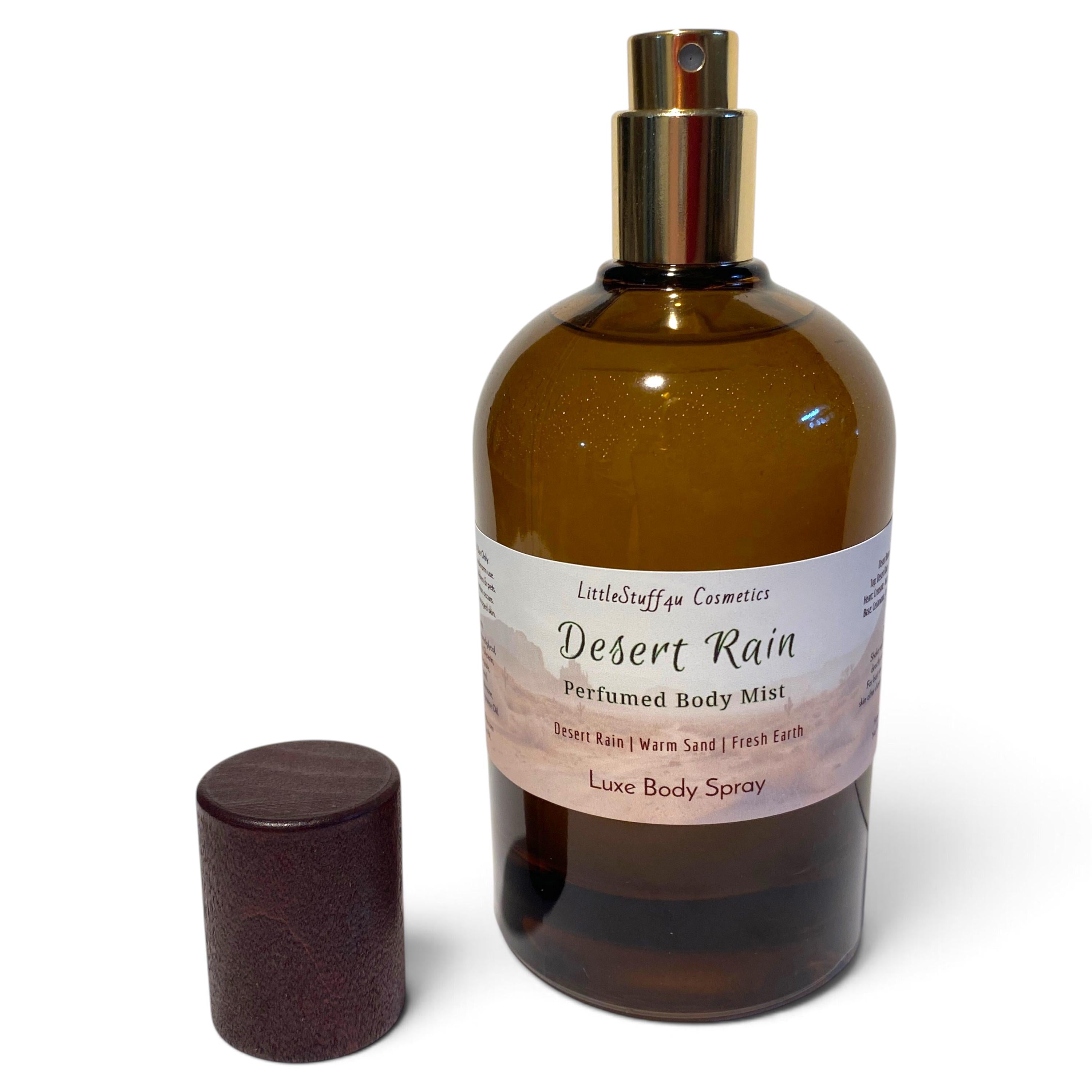 Desert Rain | Earthy Grounding Body Mist Perfumed Spray 4 oz