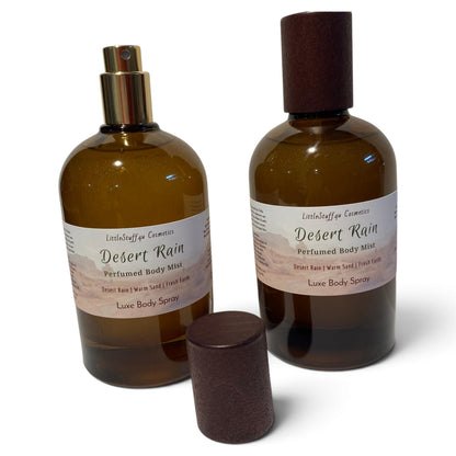 Desert Rain | Earthy Grounding Body Mist Perfumed Spray 4 oz