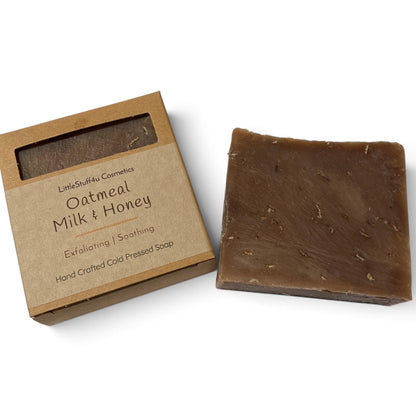 Natural Soap Bar | Oatmeal Goat Milk &amp; Honey