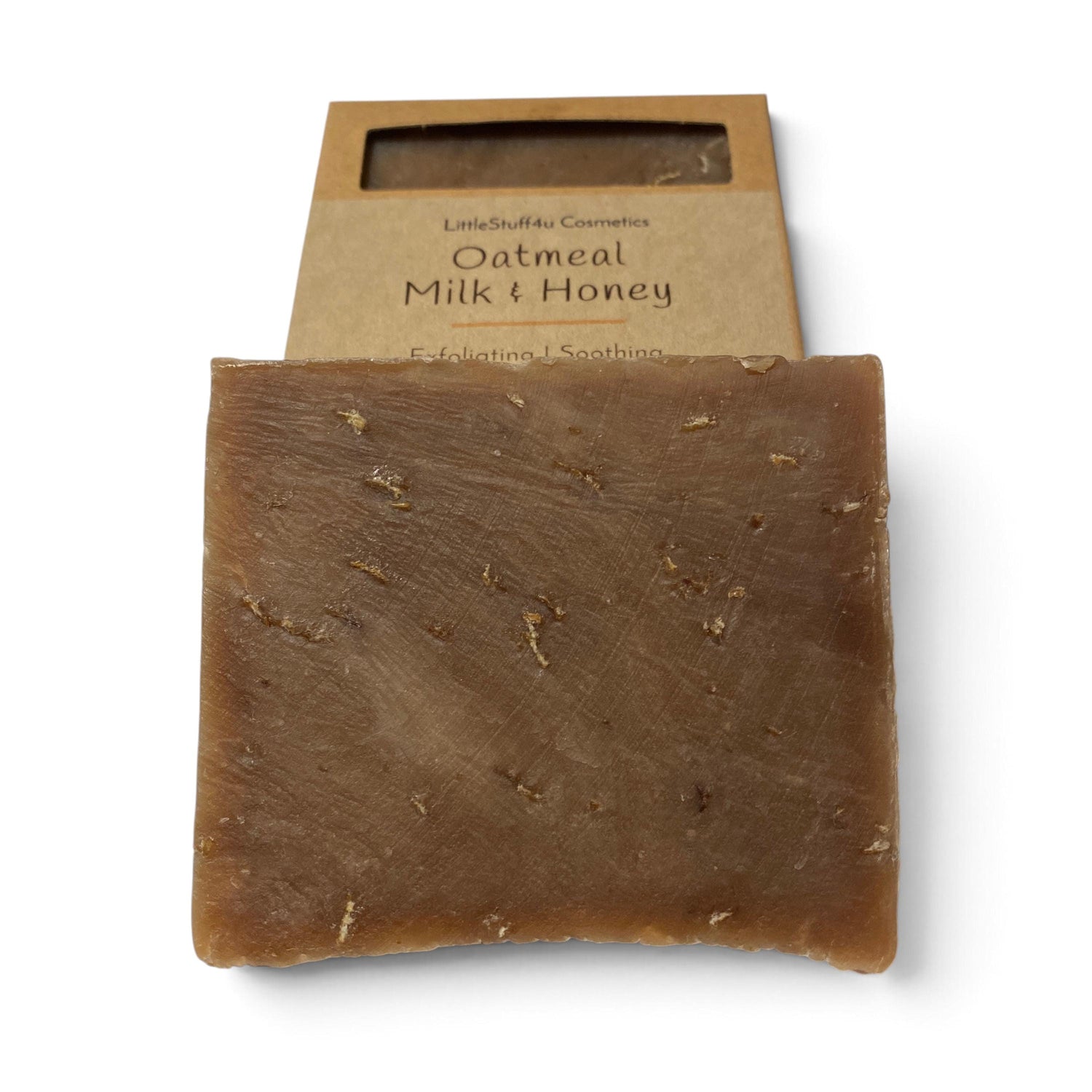 Natural Soap Bar | Oatmeal Goat Milk &amp; Honey