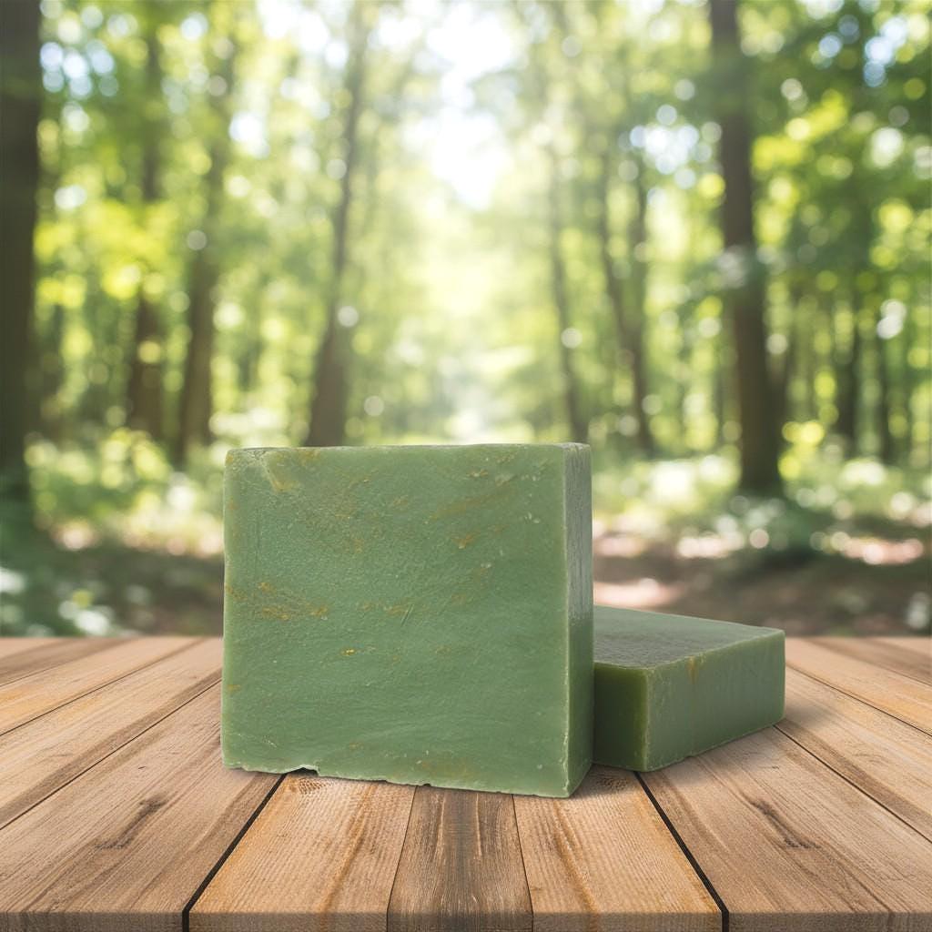Natural Soap Bar | GREEN CLOVER