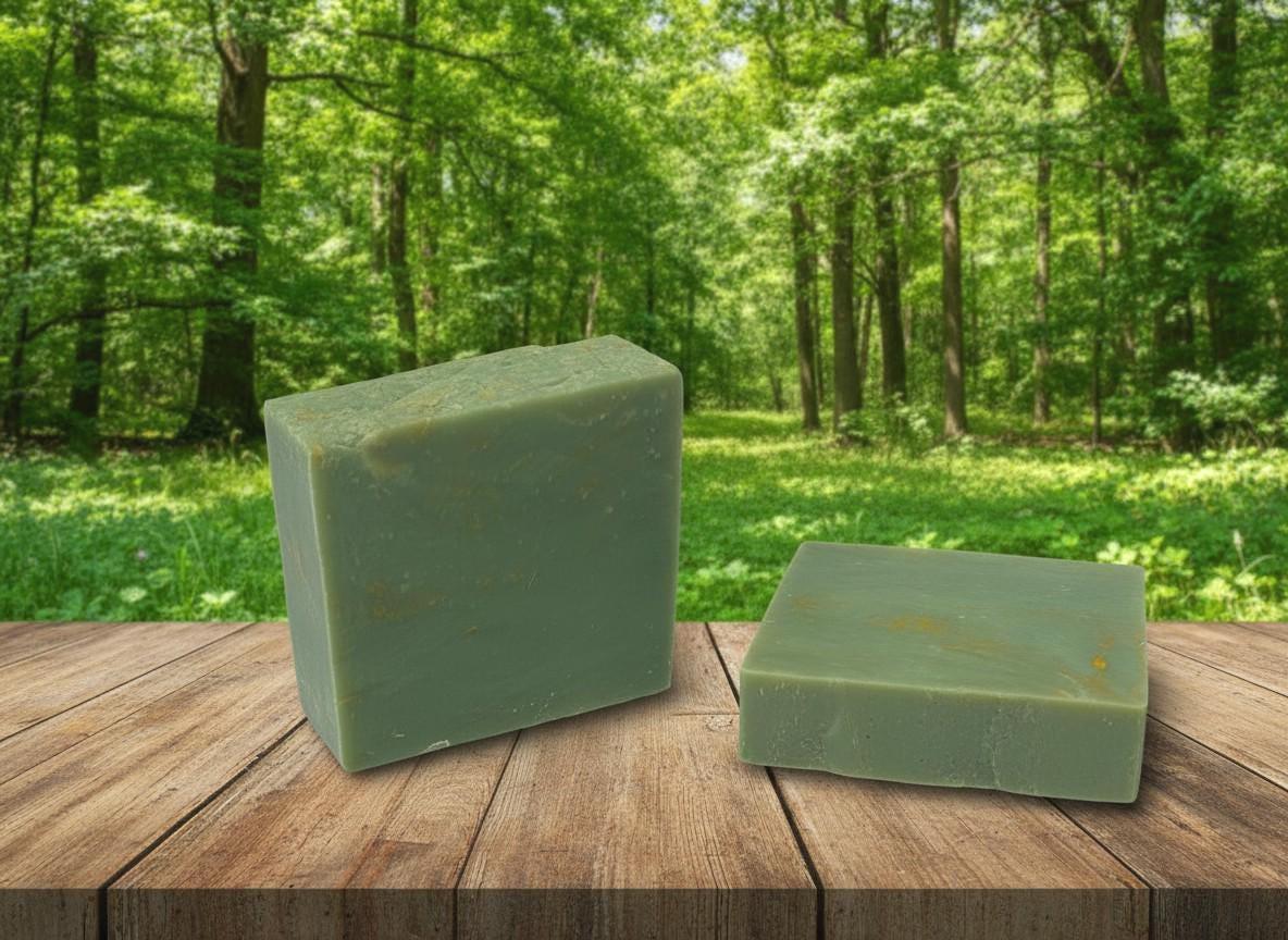 Natural Soap Bar | GREEN CLOVER