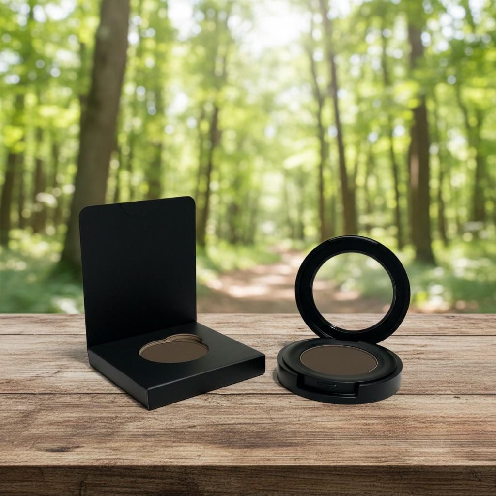 Pressed Mineral Eye Shadow | MIDNIGHT TRUFFLE
