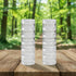 EMPTY Stackable Plastic Craft Jars Storage