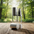 EMPTY Airless Pump Bottle 30ml Clear & Silver