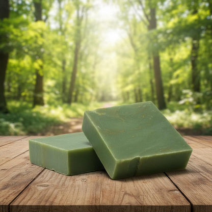 Natural Soap Bar | GREEN CLOVER