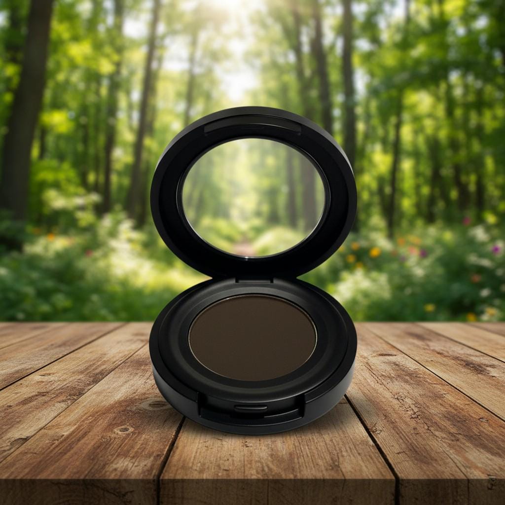 Pressed Mineral Eye Shadow | MIDNIGHT TRUFFLE