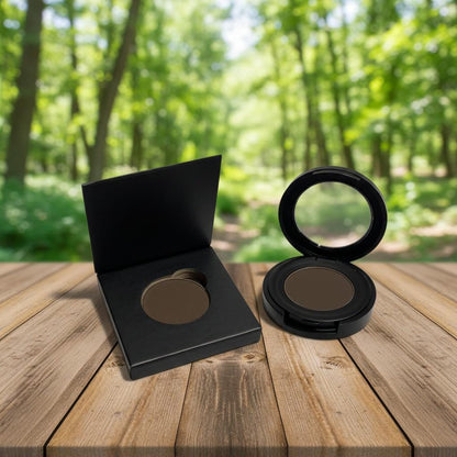 Pressed Mineral Eye Shadow | MIDNIGHT TRUFFLE