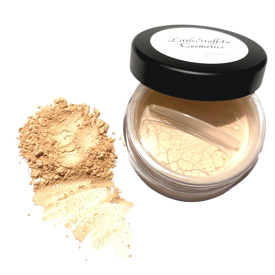 ASPEN Soft Focus Titanium Free Loose Powder Mineral Foundation