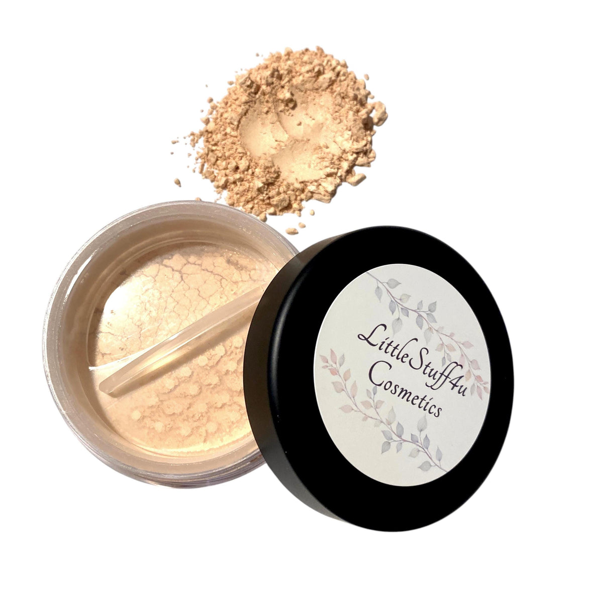 ASPEN Soft Focus Titanium Free Loose Powder Mineral Foundation