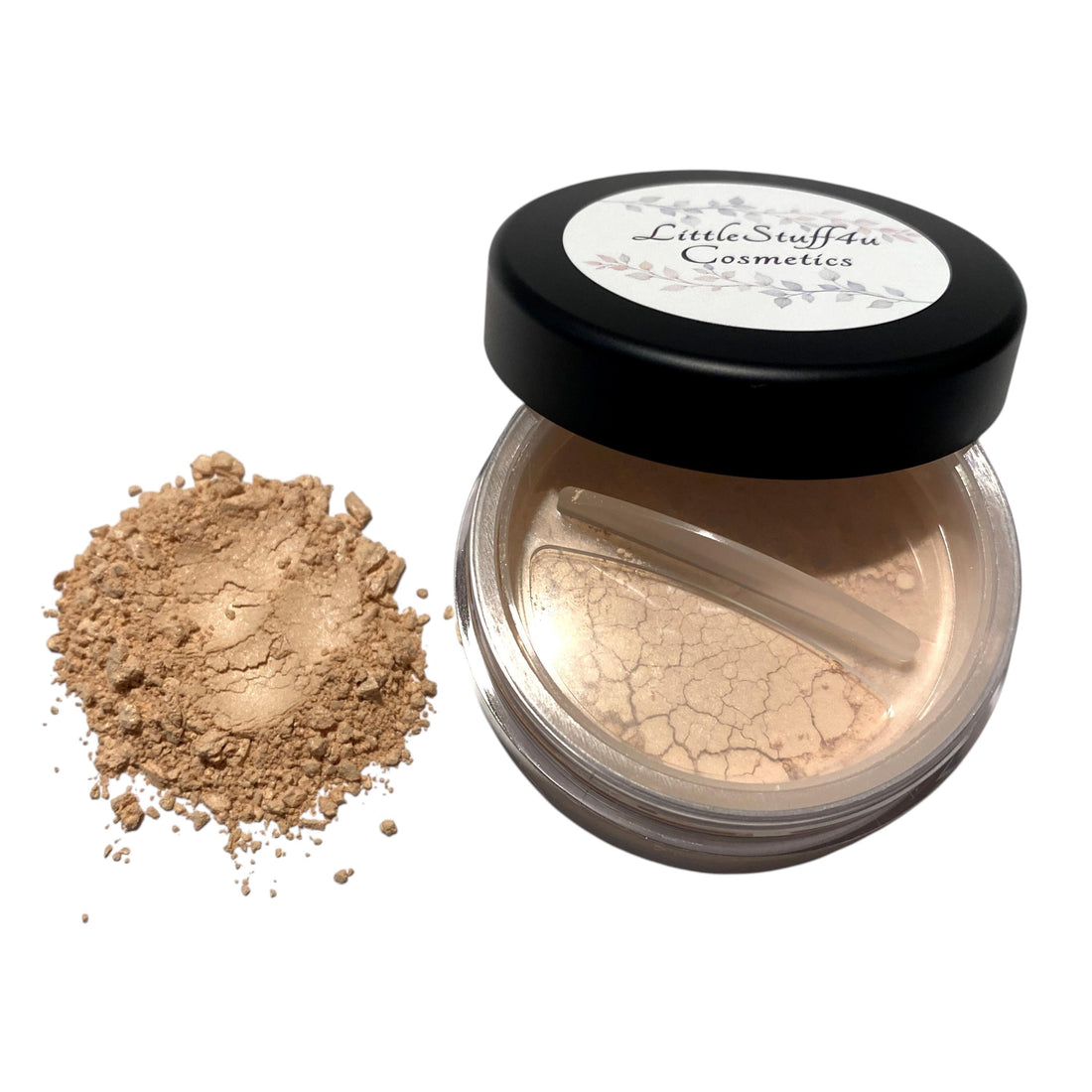 LOTUS Soft Focus Titanium Free Loose Powder Mineral Foundation | Neutral Medium