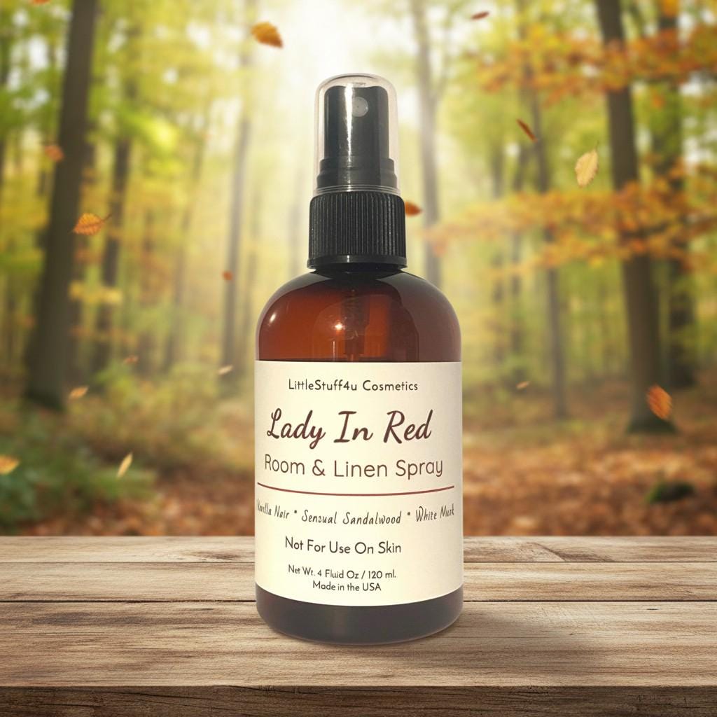 LADY IN RED Scented Room &amp; Linen Spray