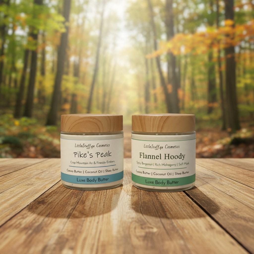 PIKES PEAK | Natural Body Butter | Masculine Scent