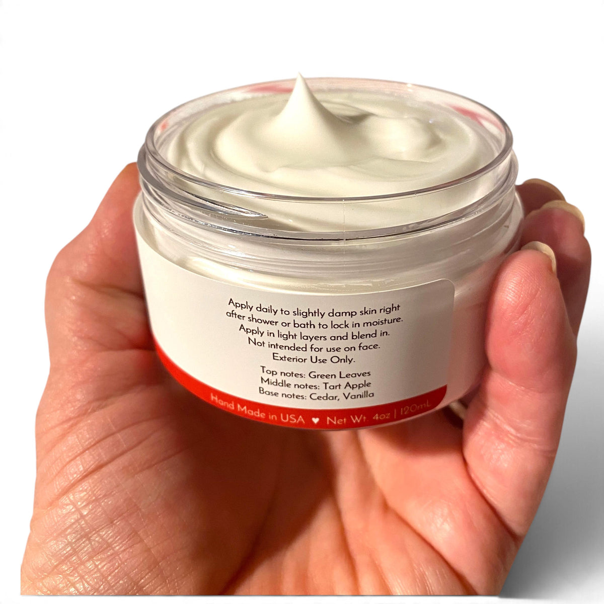 Macintosh Apple | Natural Body Butter