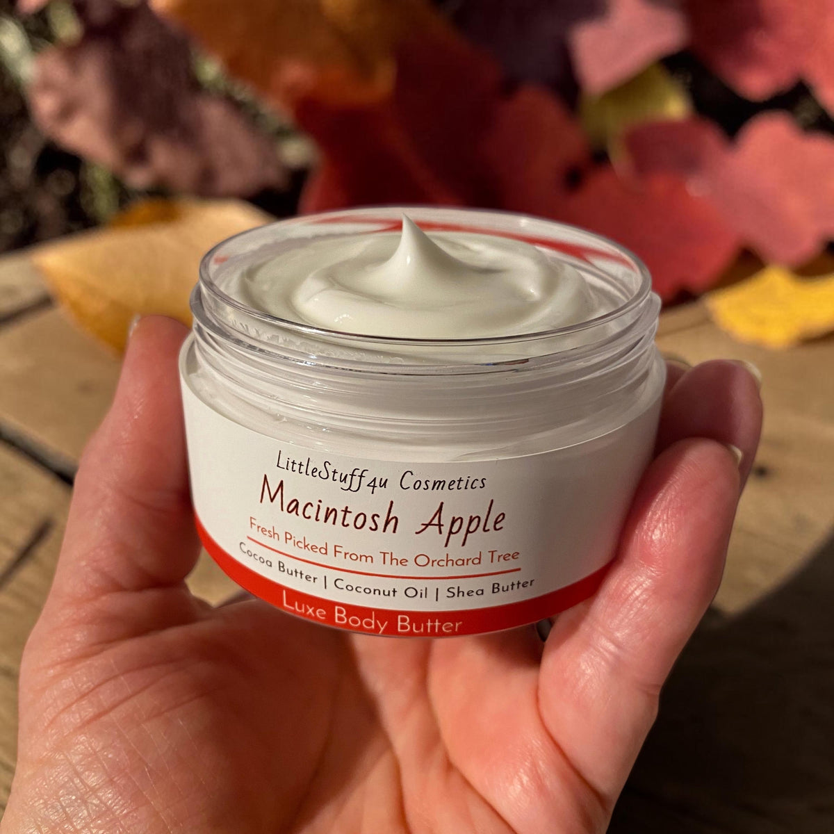 Macintosh Apple | Natural Body Butter