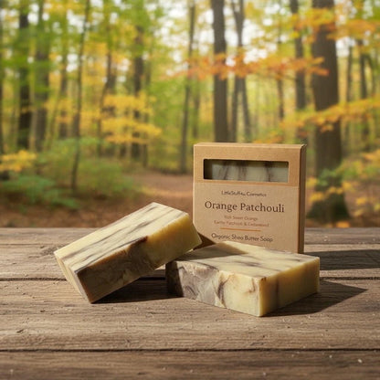Natural Soap Bar | ORANGE PATCHOULI
