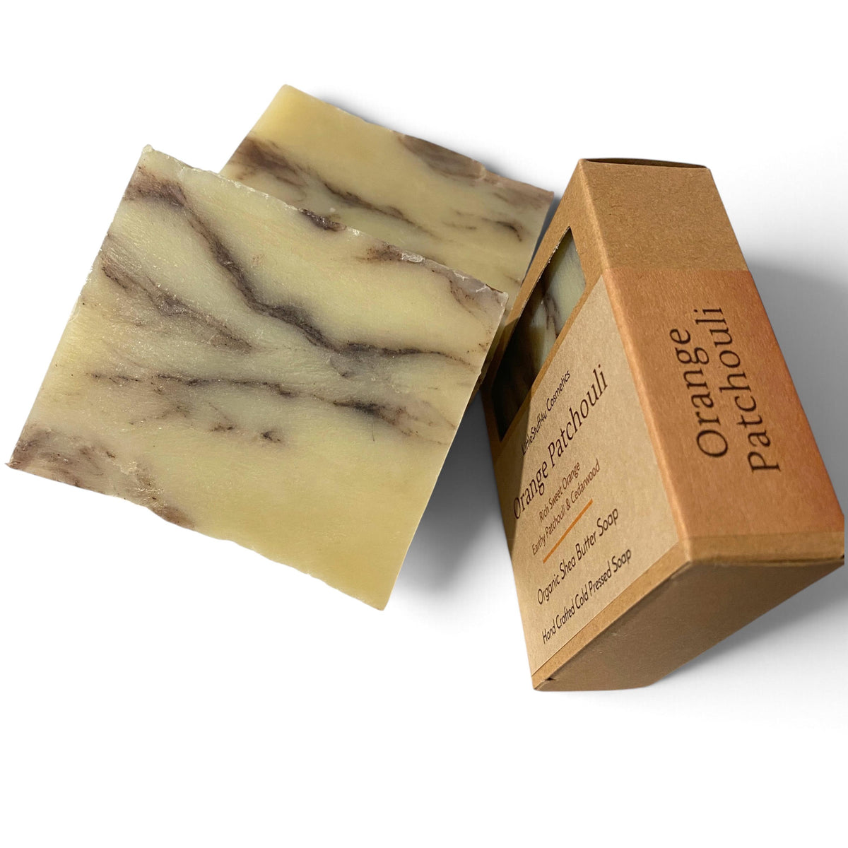 Natural Soap Bar | ORANGE PATCHOULI