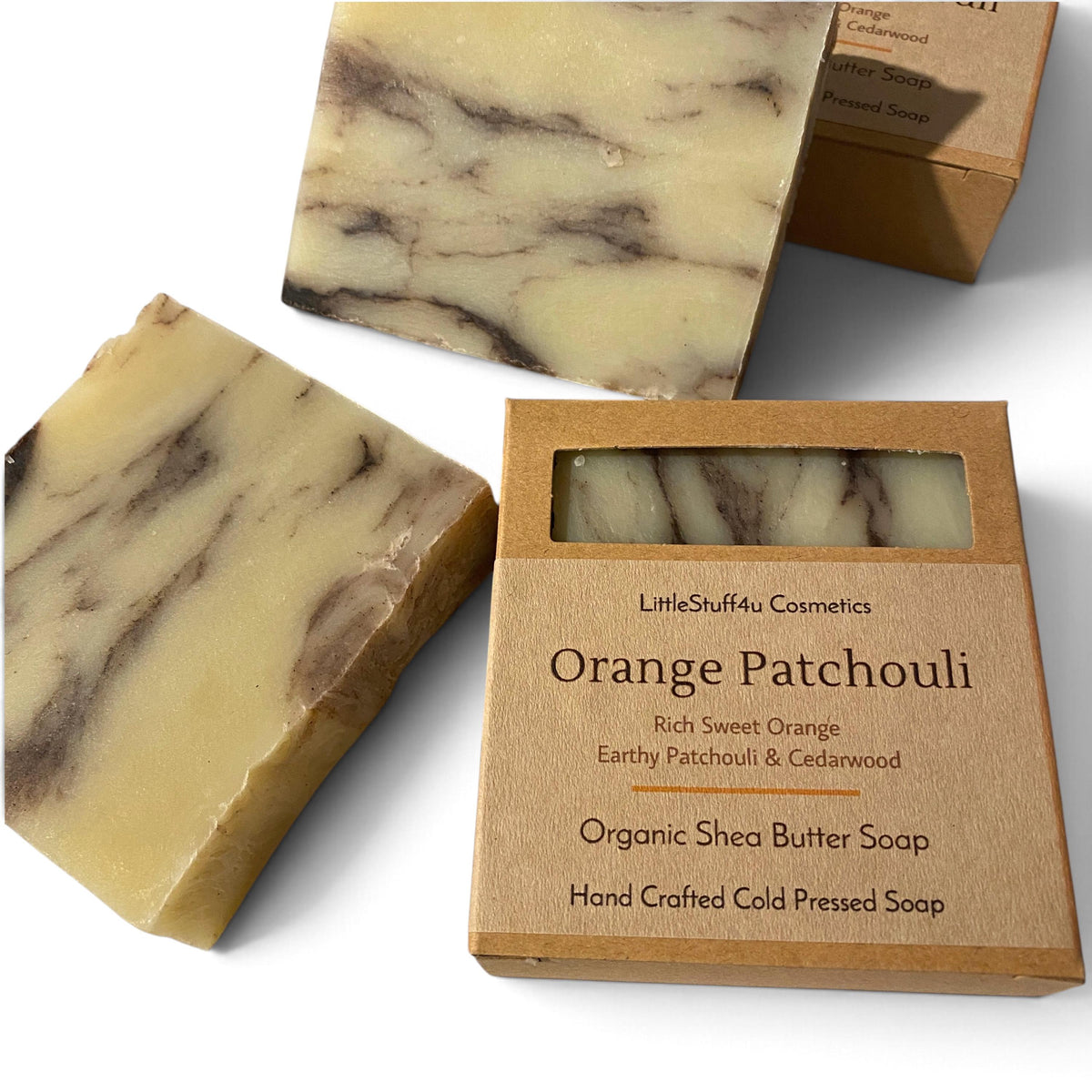 Natural Soap Bar | ORANGE PATCHOULI