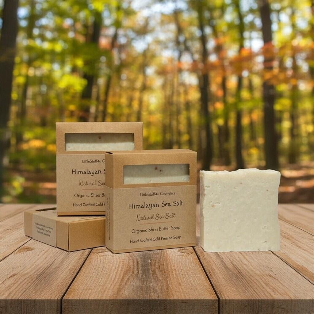 Natural Soap Bar | HIMALAYAN SEA SALT
