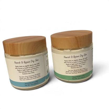PIKES PEAK | Natural Body Butter | Masculine Scent