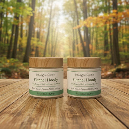 FLANNEL HOODY | Natural Body Butter | Masculine Scent