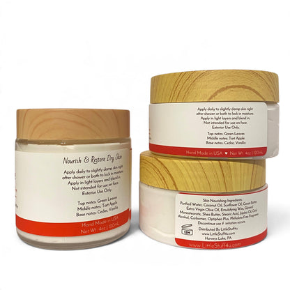 Macintosh Apple | Natural Body Butter