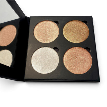 ETHEREAL LUMINIZER 4 Shades Pressed Highlighter Palette