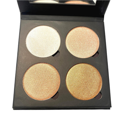 ETHEREAL LUMINIZER 4 Shades Pressed Highlighter Palette