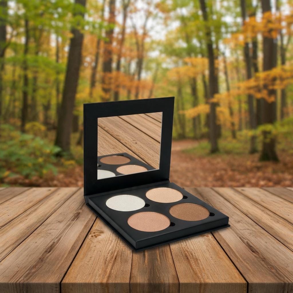ETHEREAL LUMINIZER 4 Shades Pressed Highlighter Palette