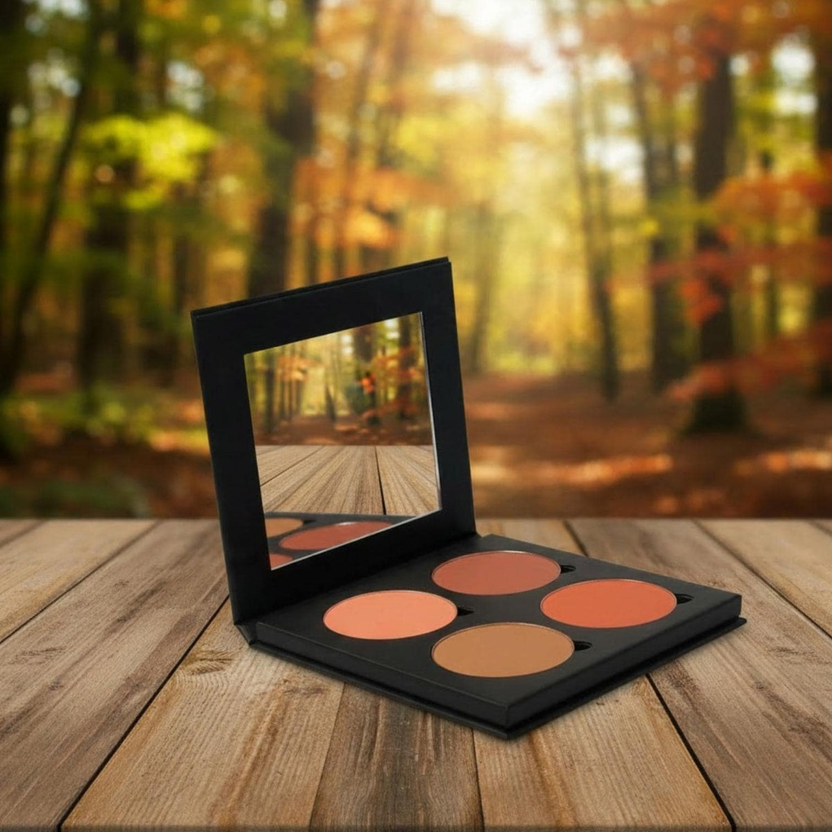EARTHBOUND 4 Matte Shades Pressed Blush Contour Palette