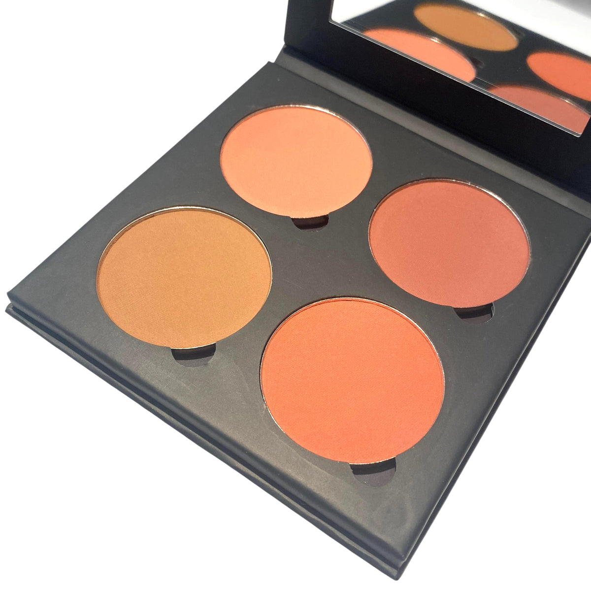 EARTHBOUND 4 Matte Shades Pressed Blush Contour Palette