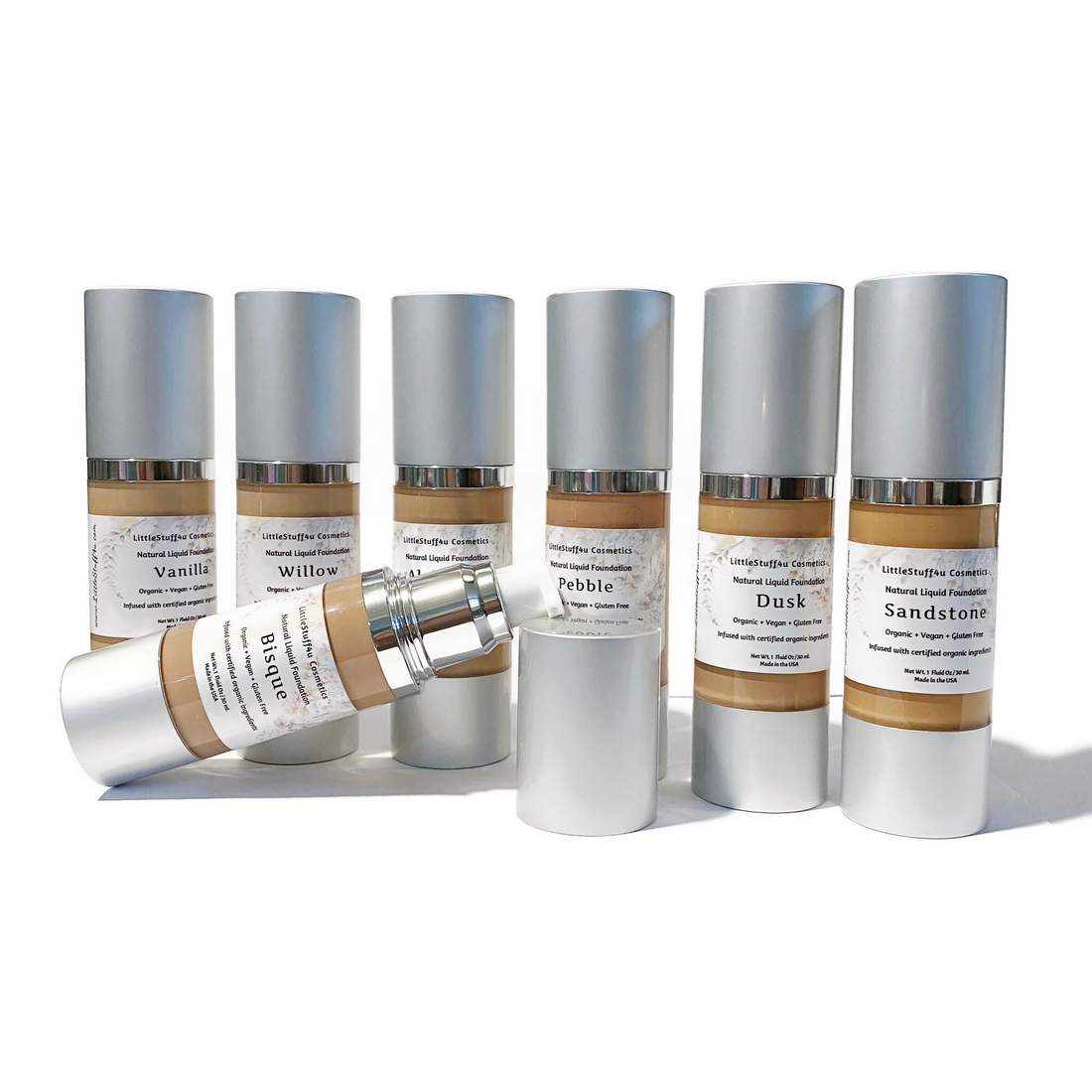 Organic Liquid Foundation | 16 Shades