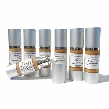 Organic Liquid Foundation | 16 Shades