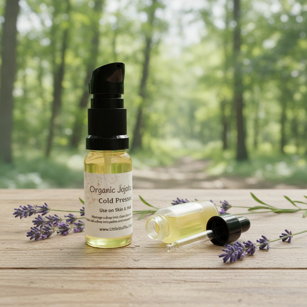 Organic Jojoba Oil | Natural Face Moisture